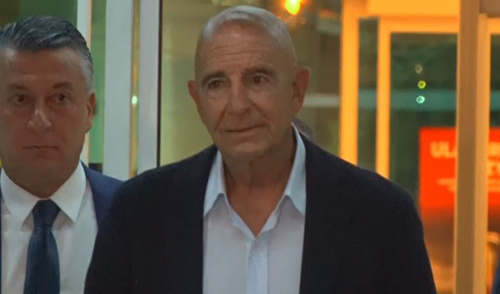 ABD'nin yeni Ankara Büyükelçisi Tom Barrack Başkent'e geldi