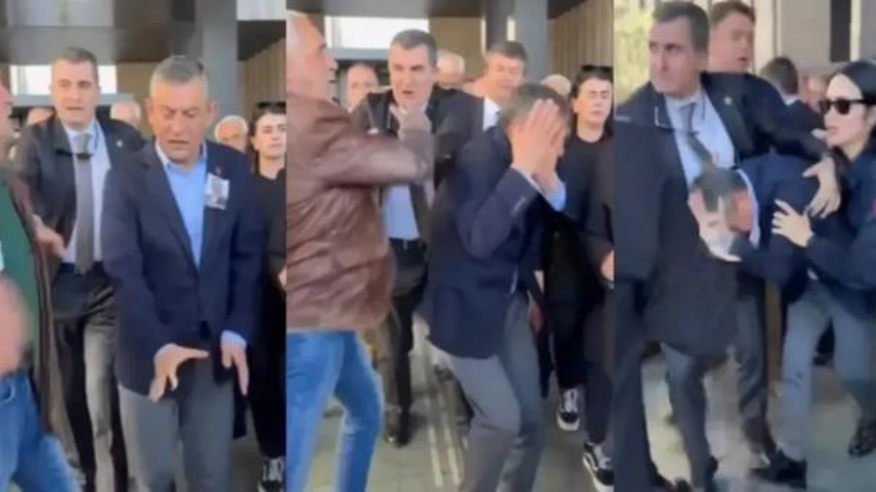Özgür Özel saldırıyla ilgili 'şüpheyle' yaklaştığı kişiyi açıkladı! ''Sokaktan çekil' mesajı verildi'