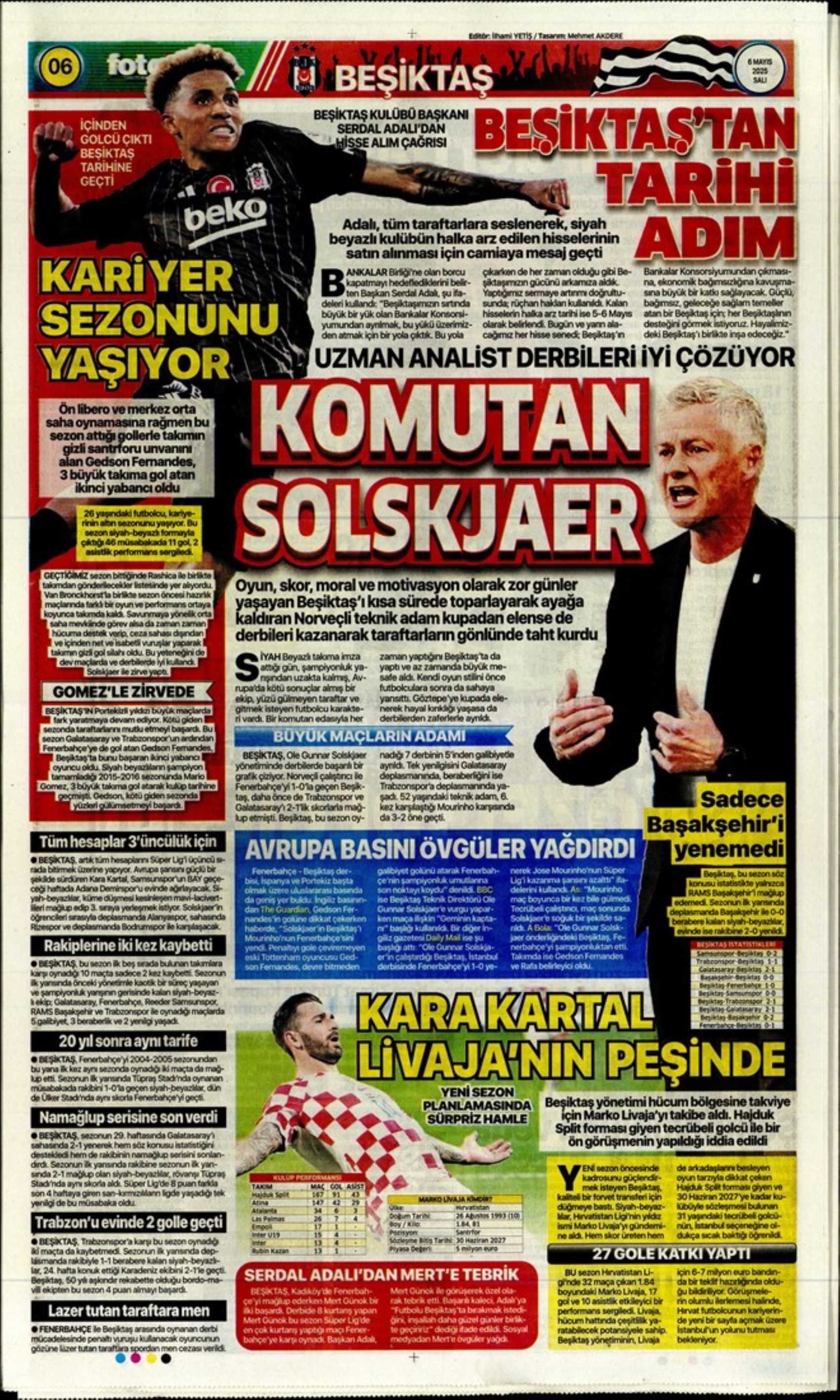 Sporda günün manşetleri: Galatasaray'da üçlü transfer harekatı! Tarihi hamleye hazırlanıyorlar