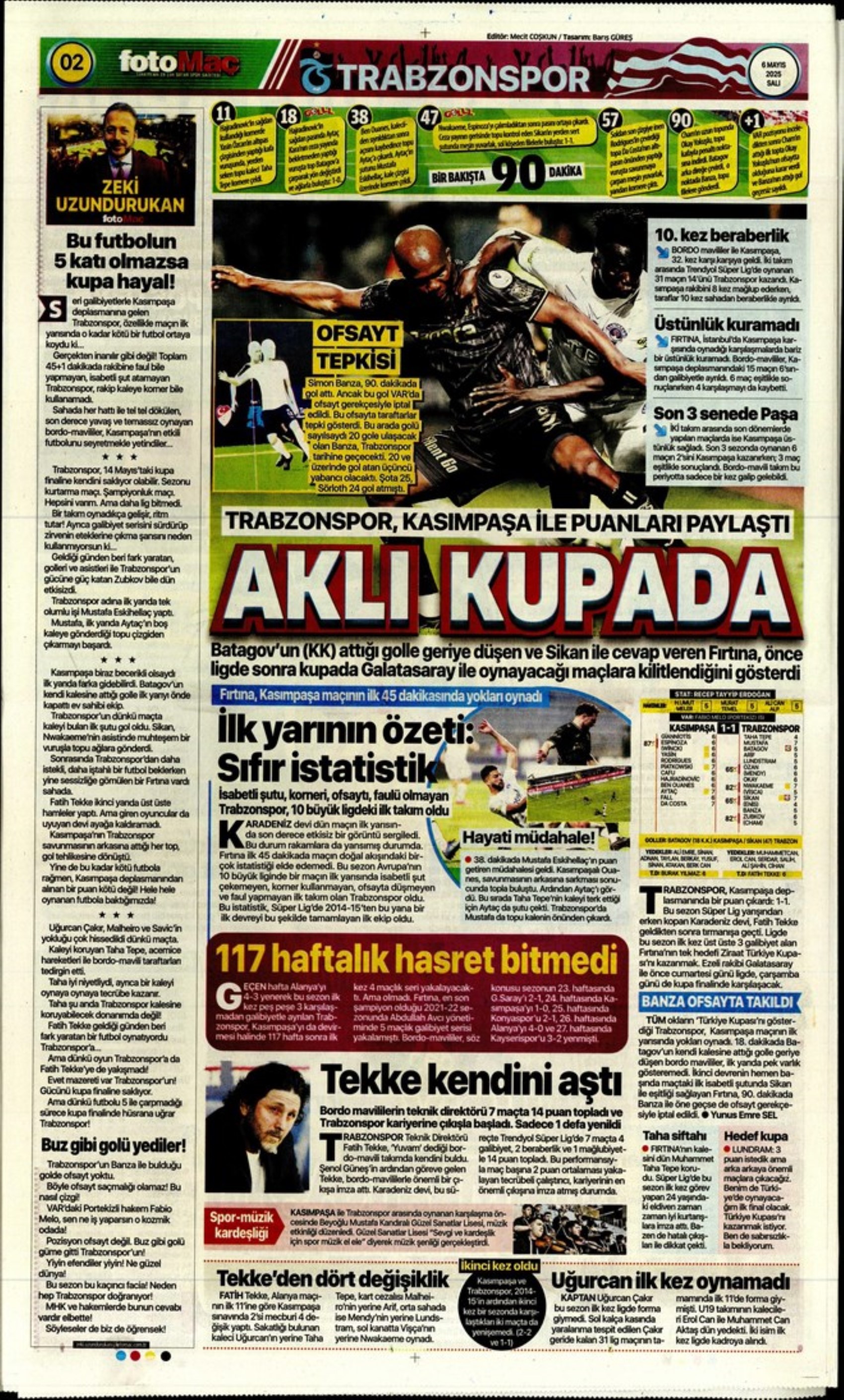 Sporda günün manşetleri: Galatasaray'da üçlü transfer harekatı! Tarihi hamleye hazırlanıyorlar
