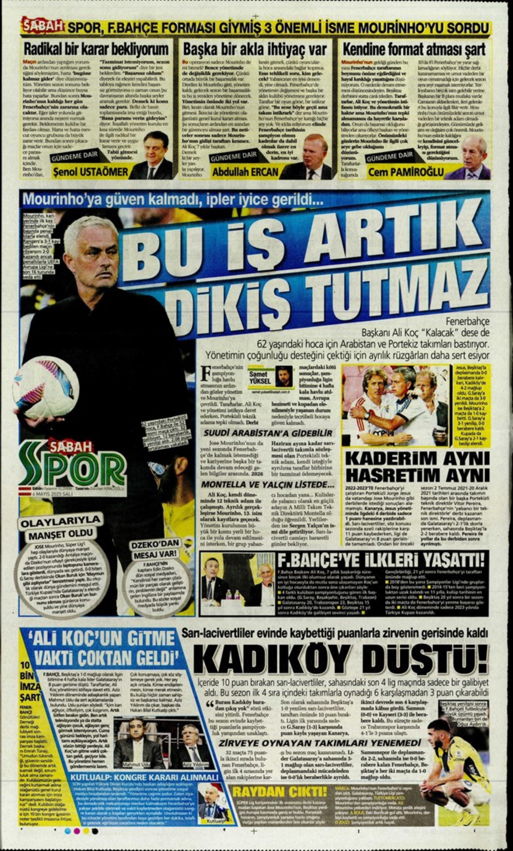 Sporda günün manşetleri: Galatasaray'da üçlü transfer harekatı! Tarihi hamleye hazırlanıyorlar