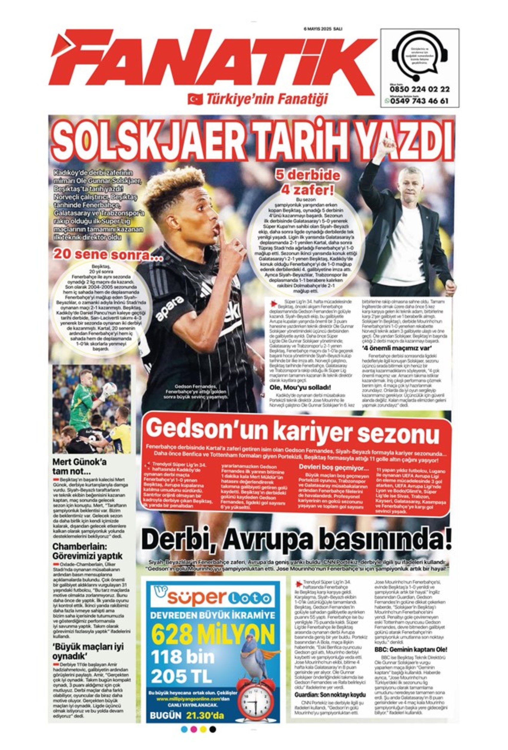 Sporda günün manşetleri: Galatasaray'da üçlü transfer harekatı! Tarihi hamleye hazırlanıyorlar