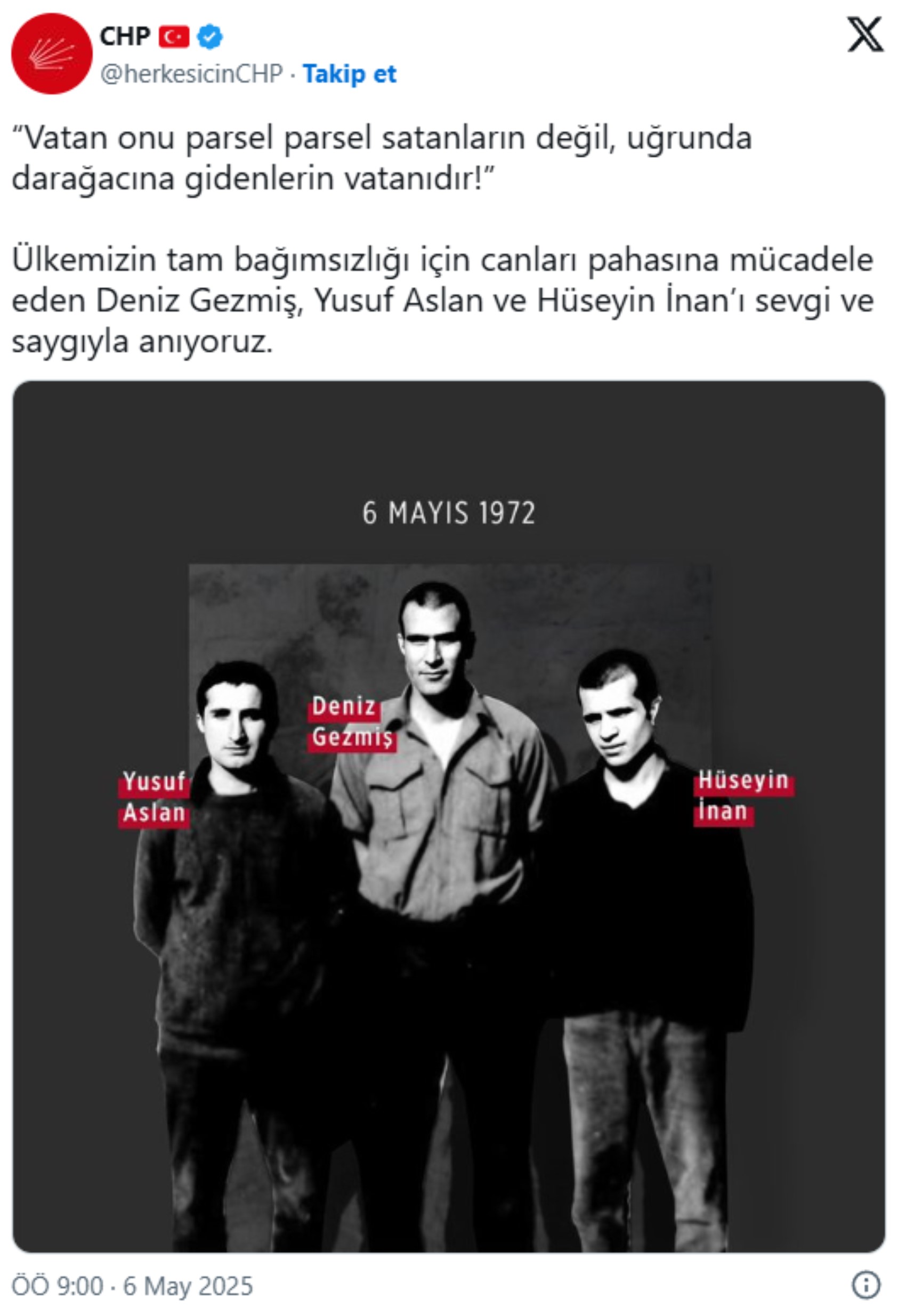 Siyasi partilerin 'Üç Fidan' mesajları! 'Selam olsun...'