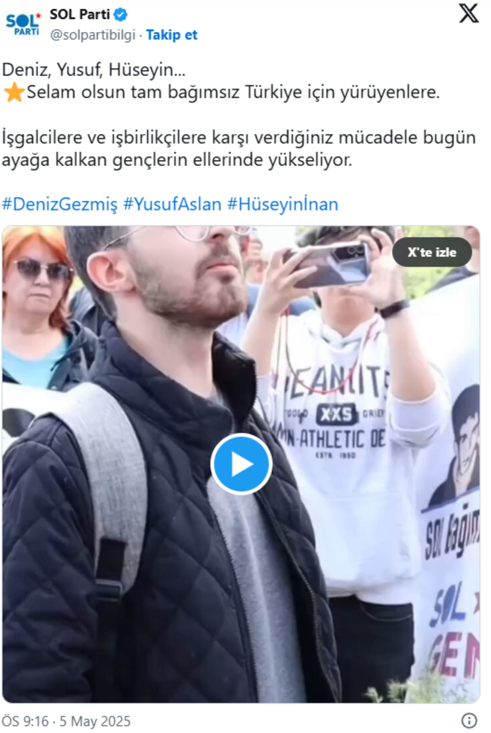 Siyasi partilerin 'Üç Fidan' mesajları! 'Selam olsun...'