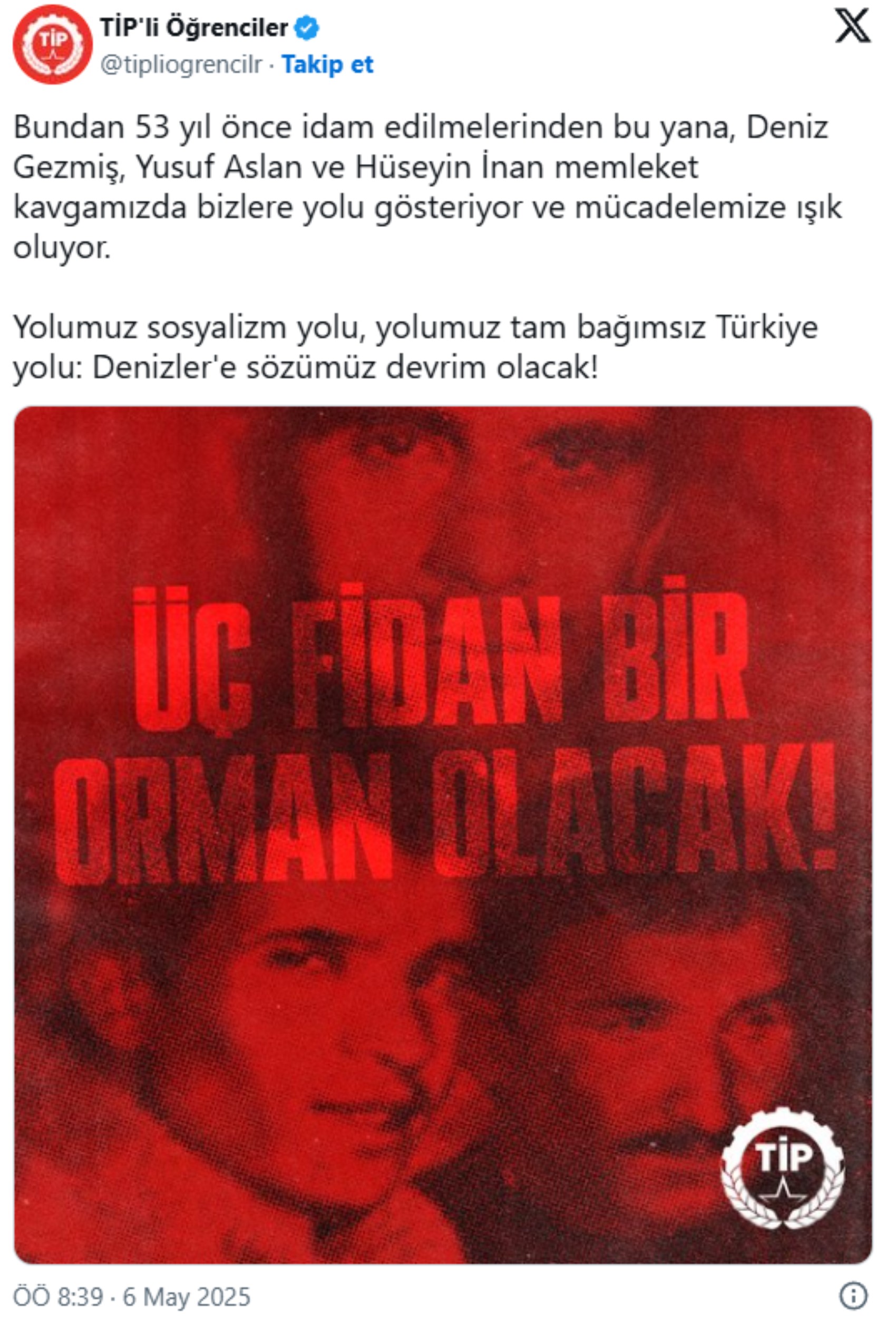 Siyasi partilerin 'Üç Fidan' mesajları! 'Selam olsun...'