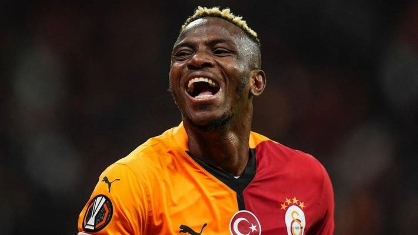 Osimhen'den 5. yıldız mesajı: 'Tüm gücümle savaşacağım'