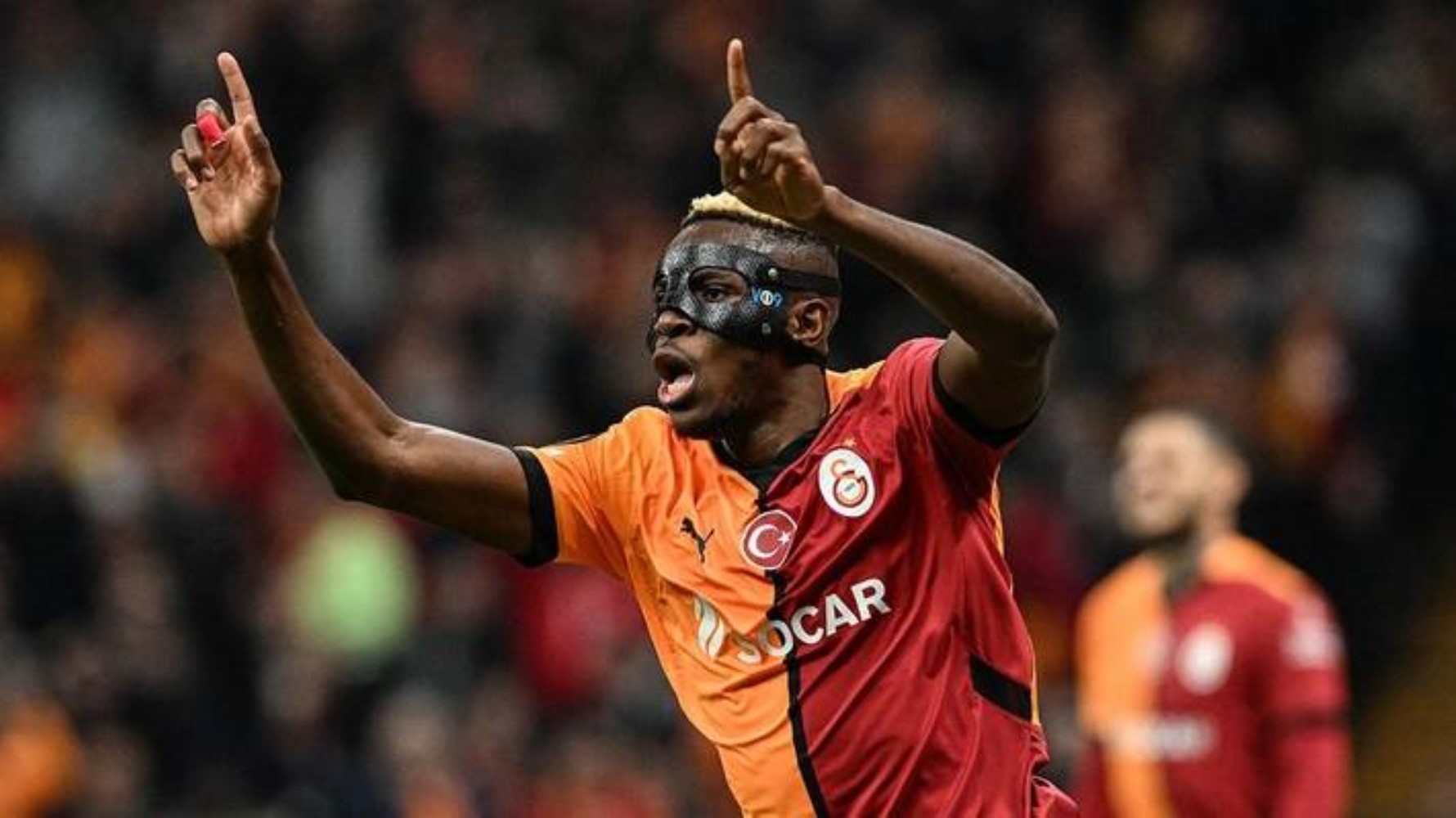 Osimhen'den 5. yıldız mesajı: 'Tüm gücümle savaşacağım'