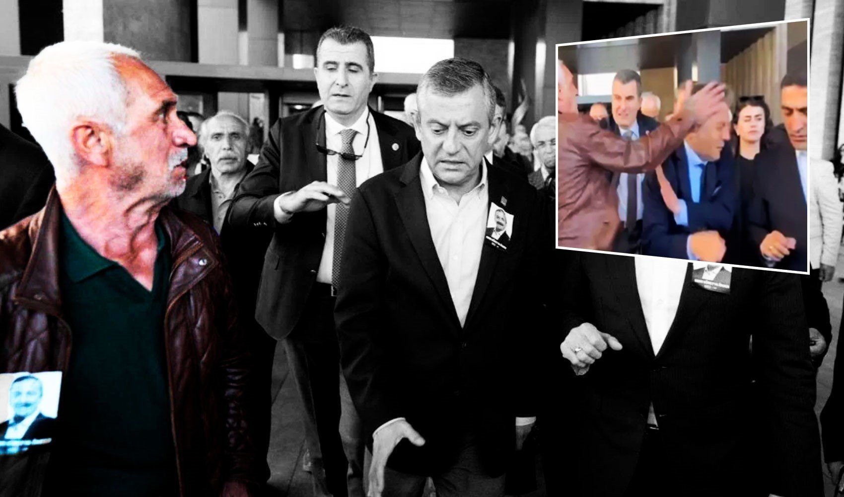 Özgür Özel saldırıyla ilgili 'şüpheyle' yaklaştığı kişiyi açıkladı! Özgür Özel saldırıyla ilgili 'şüpheyle' yaklaştığı kişiyi açıkladı!