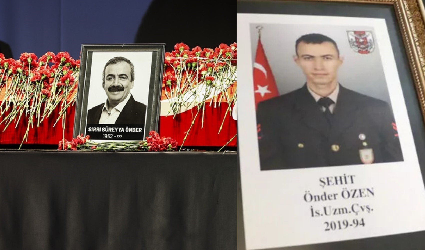 İki Türkiye'den iki cenaze töreni İki Türkiye'den iki cenaze töreni