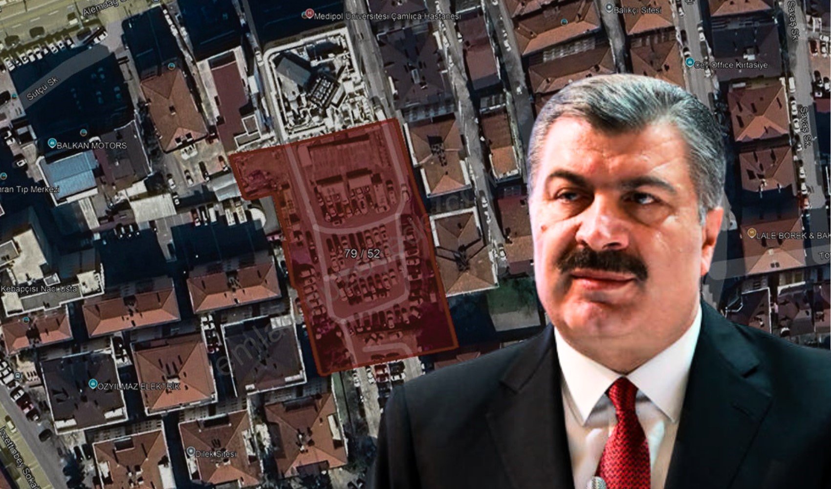 95 milyonluk arazi krizi: Ortaokul olması için bağışlandı, Koca'nın Medipol’üne satılacak