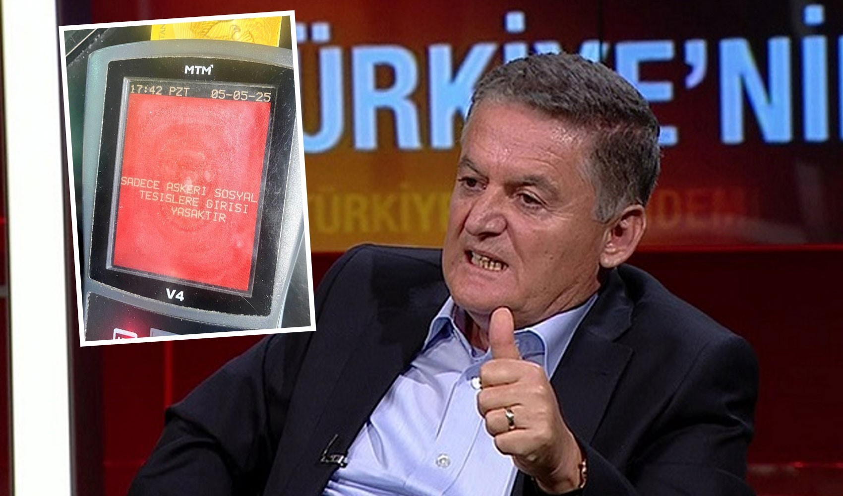 Emekli Askeri Hakim Ahmet Zeki Üçok'un orduevlerine girişi yasaklandı!