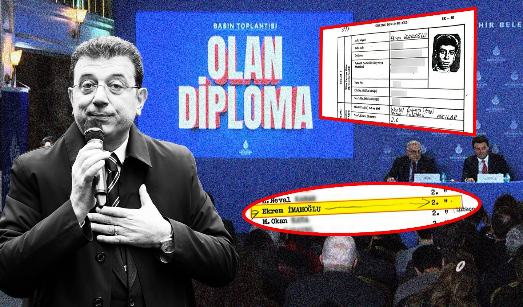 Avukatı duyurdu: İmamoğlu, diploma iptaline karşı harekete geçti