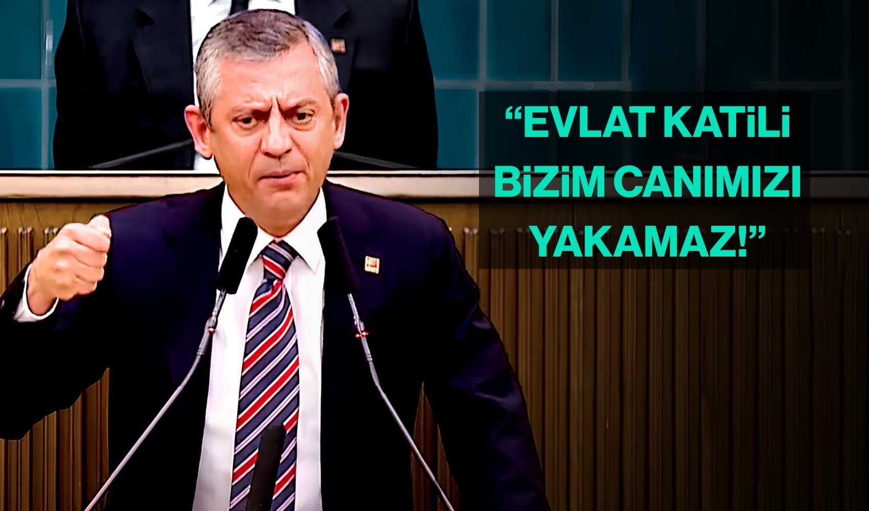 Son Dakika... Özgür Özel alçak saldırıya meydan okudu! 'Cesaretin varsa saldırganın elini doldurup yolla!'
