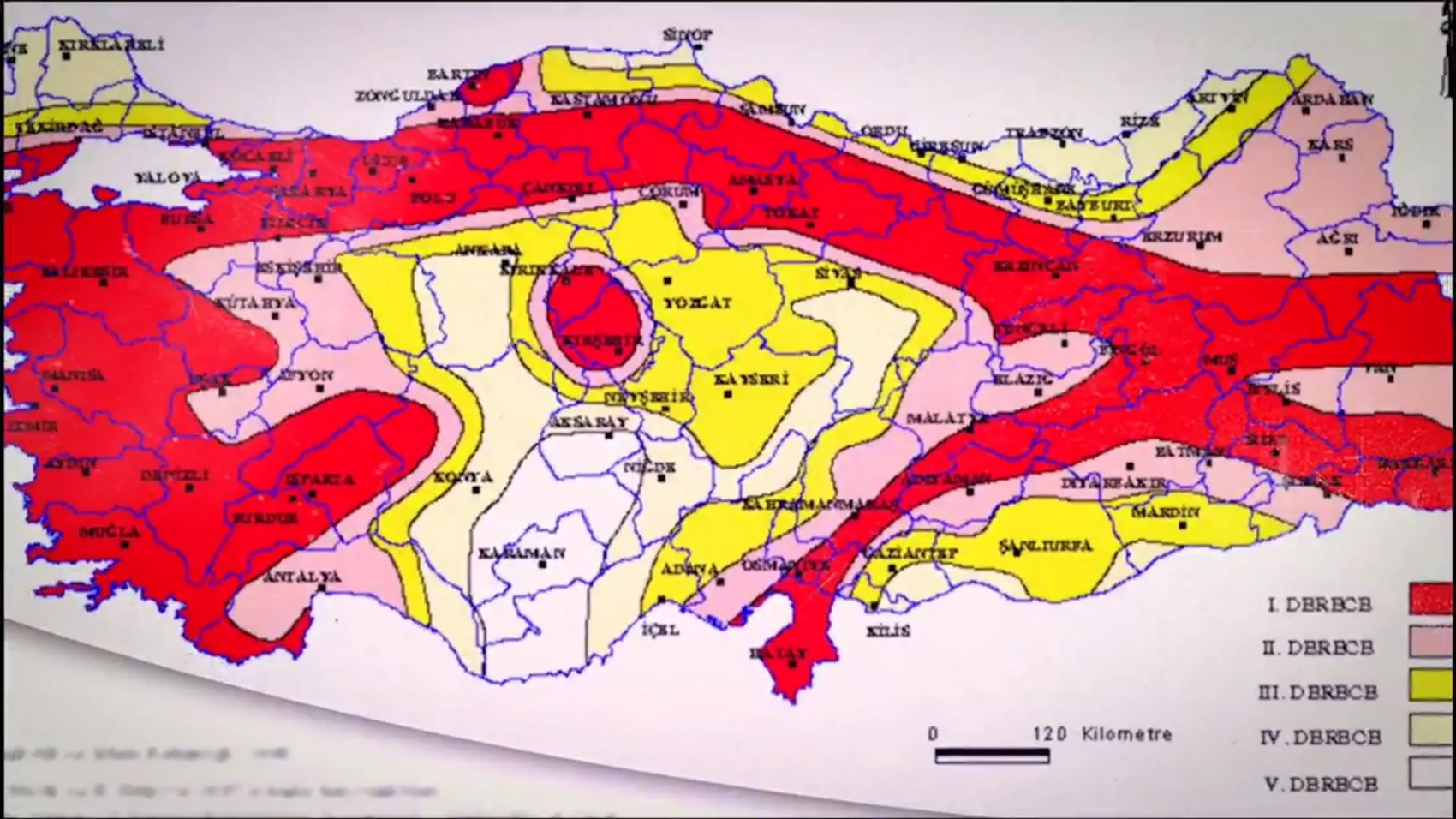 AFAD, güncellenmiş Deprem Tehlike Haritası’nı paylaştı! Türkiye'de 485 aktif fay hattı var