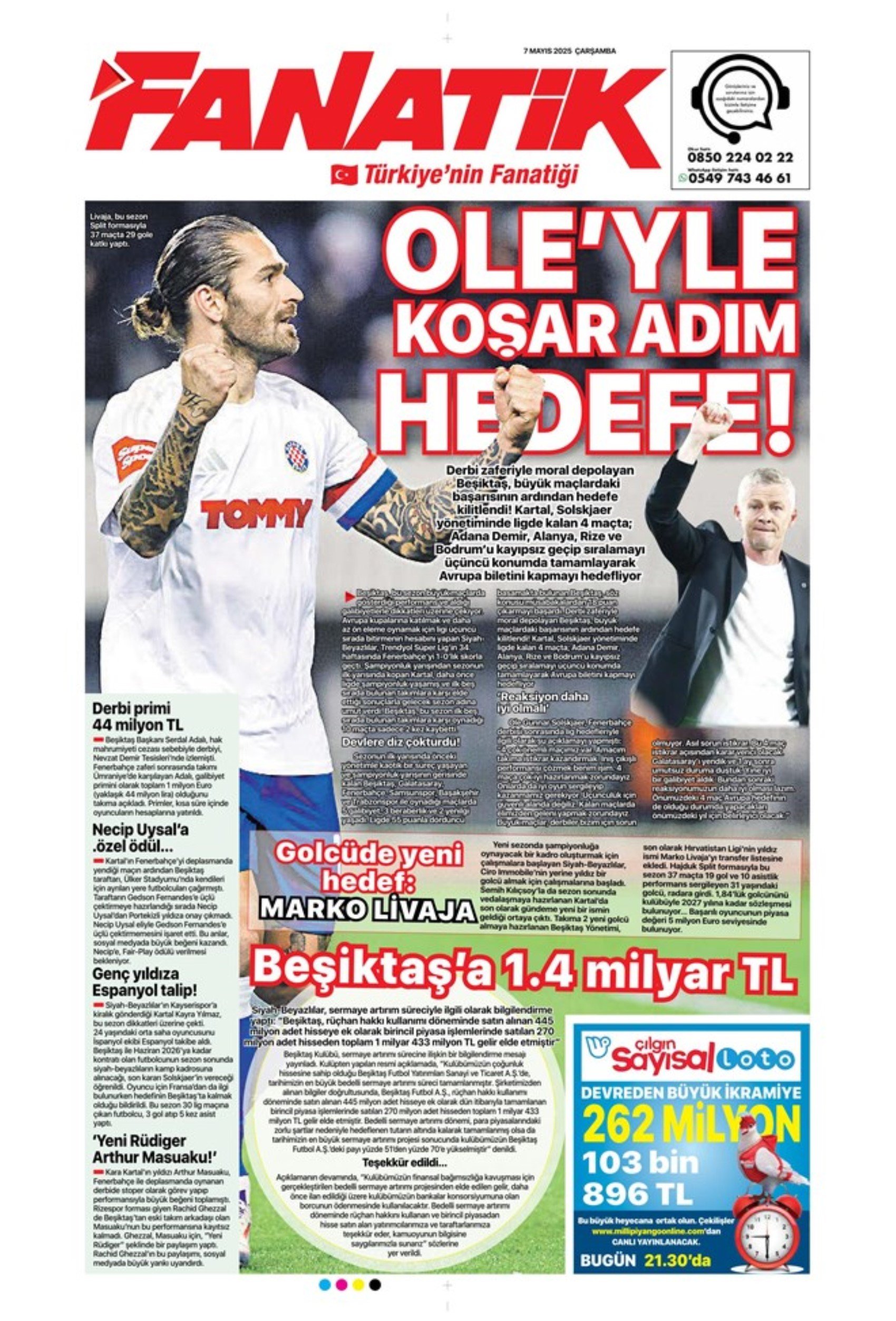 Sporda günün manşetleri... Fenerbahçe'de gözler Ali Koç'ta: Katılacağı canlı yayında hangi konulara değinecek?