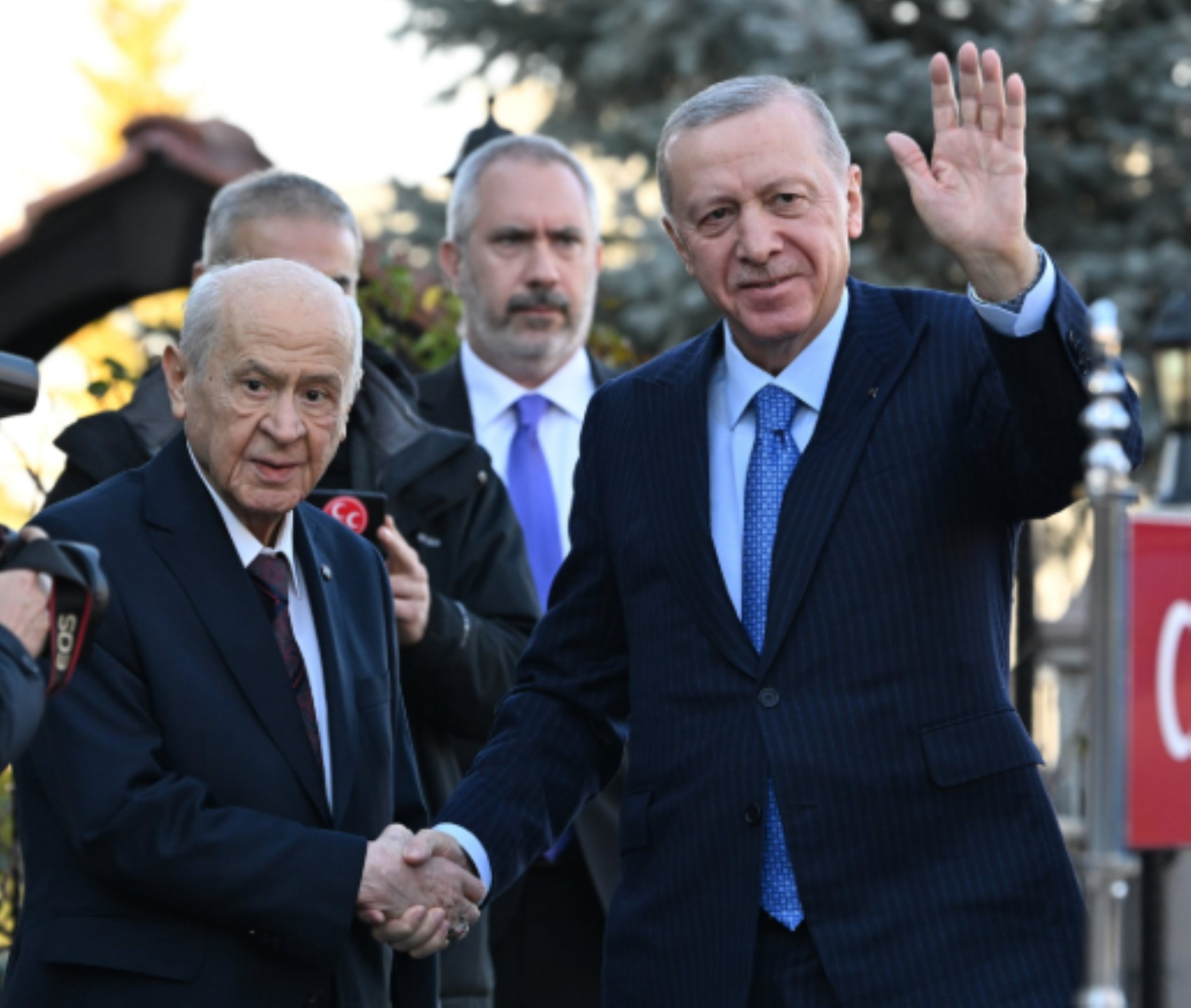 Devlet Bahçeli 99 gün sonra Meclis’e dönüyor: İlk mesai günü bugün