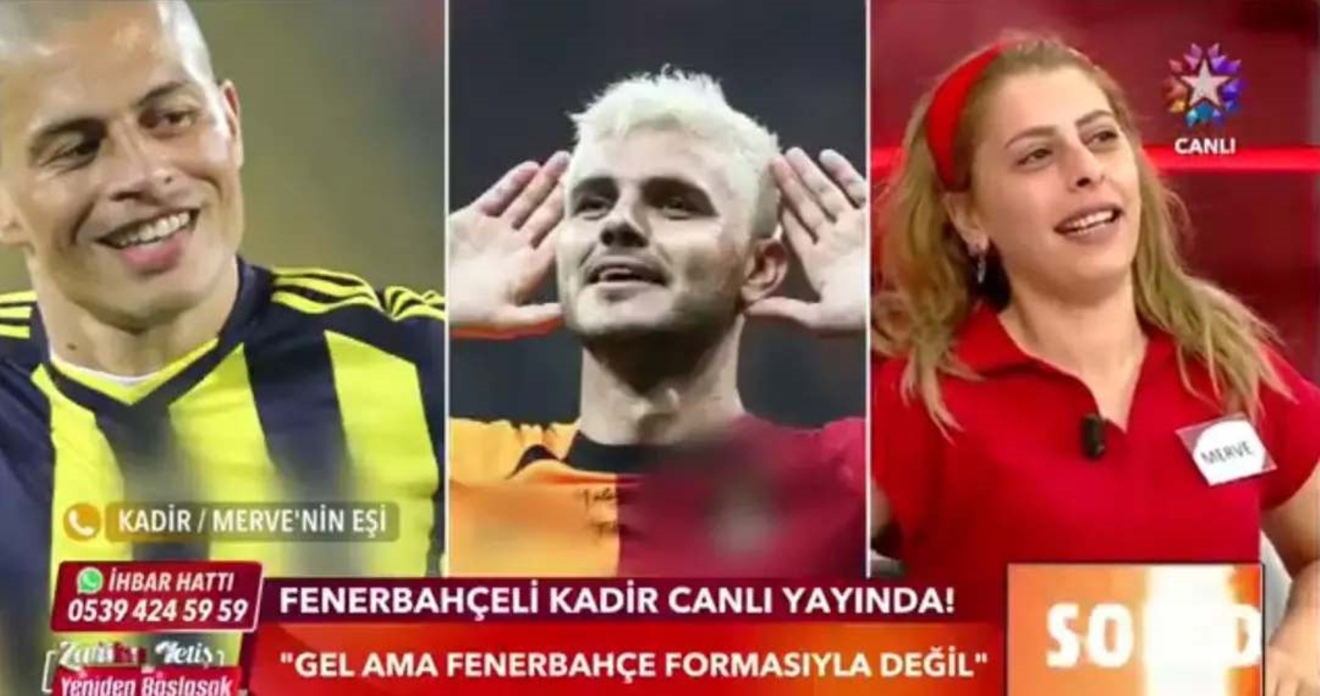 Futbol rekabeti evli çifti ayırdı: Kadir evi terk etti