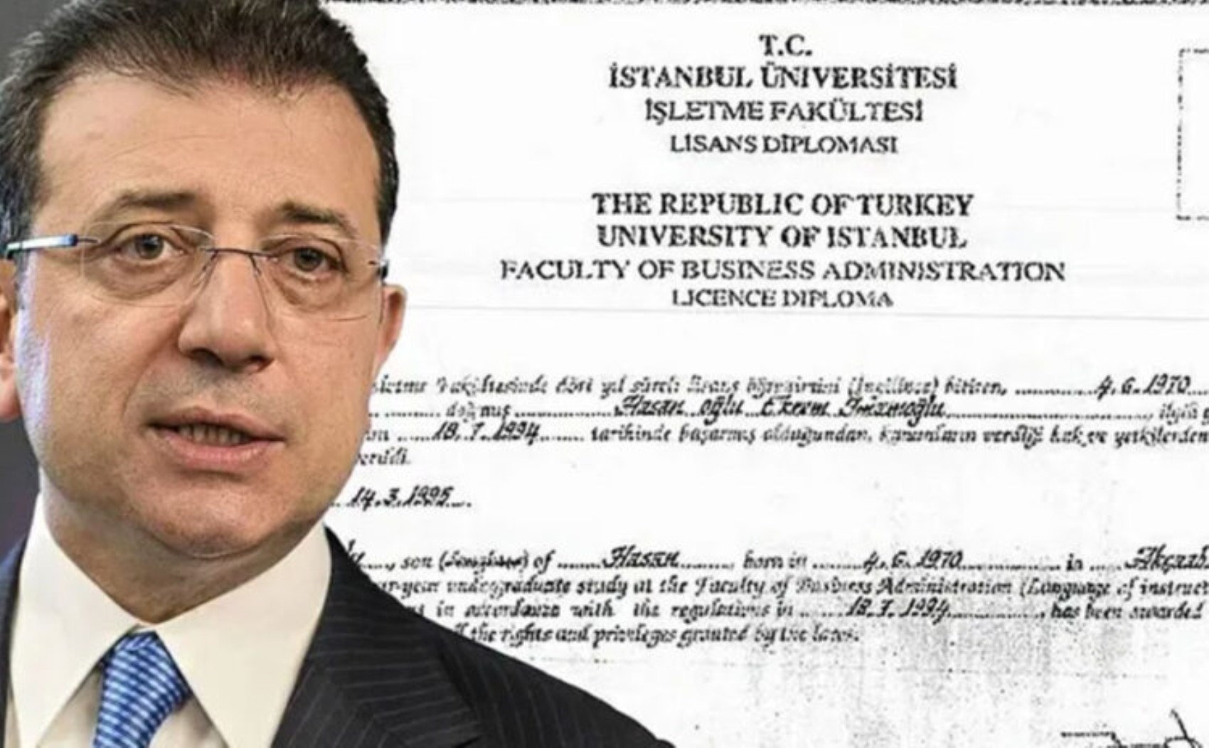 İstanbul Üniversitesi diploma iptalini neden geç açıkladı? Silivri'de olduğu bilinmiyormuş