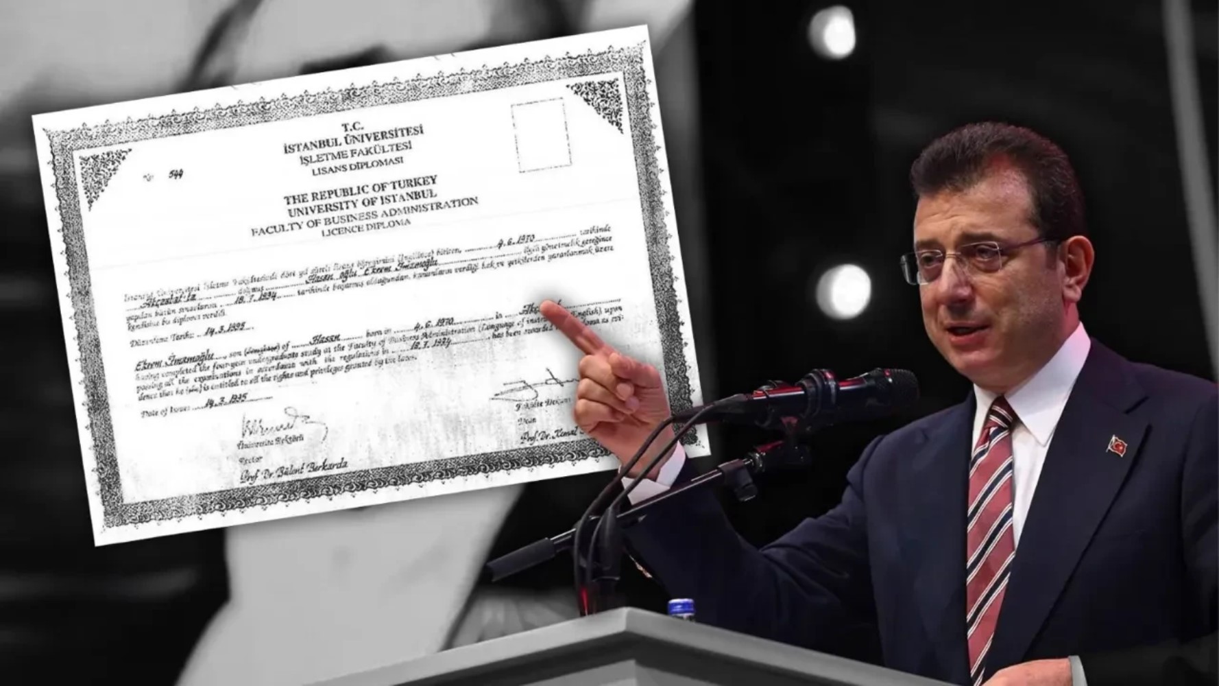 İstanbul Üniversitesi diploma iptalini neden geç açıkladı? Silivri'de olduğu bilinmiyormuş