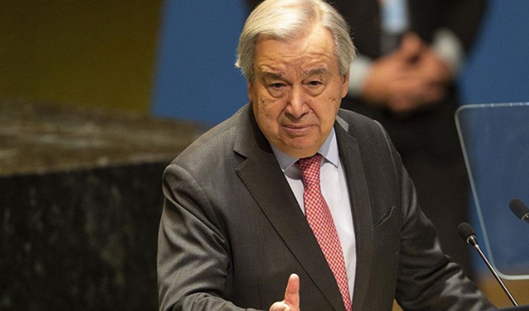 BM Genel Sekreteri Guterres'ten Hindistan'ın Pakistan'a saldırısına tepki