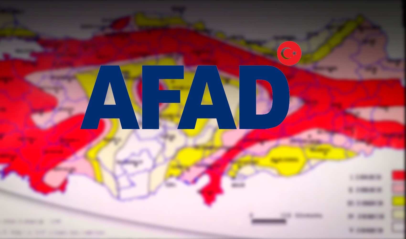 AFAD, güncellenmiş Deprem Tehlike Haritası’nı paylaştı! Türkiye'de 485 aktif fay hattı var
