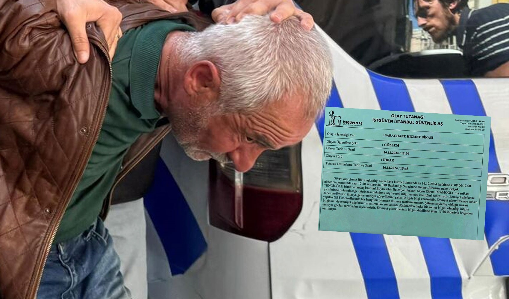 Tutanakta 'temiz' çıkmıştı: DMM'den Özgür Özel'e saldıran Selçuk Tengioğlu'nun GBT'siyle ilgili açıklama
