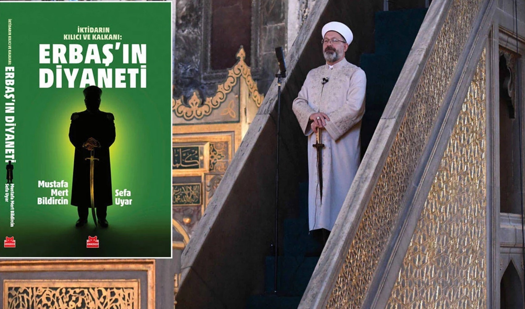 Ali Erbaş kitabına sansür: 'İktidarın Kılıcı ve Kalkanı: Erbaş’ın Diyanet’i kitabı raflara dizilmedi