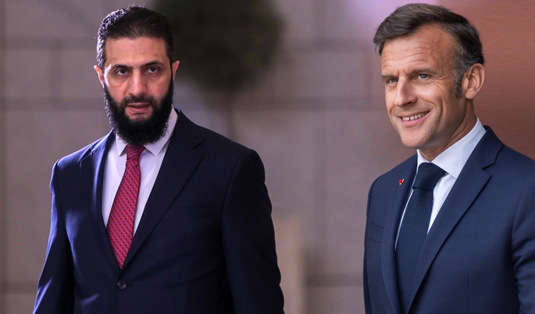 Macron'dan İsrail'in Suriye'ye yönelik saldırılarına tepki