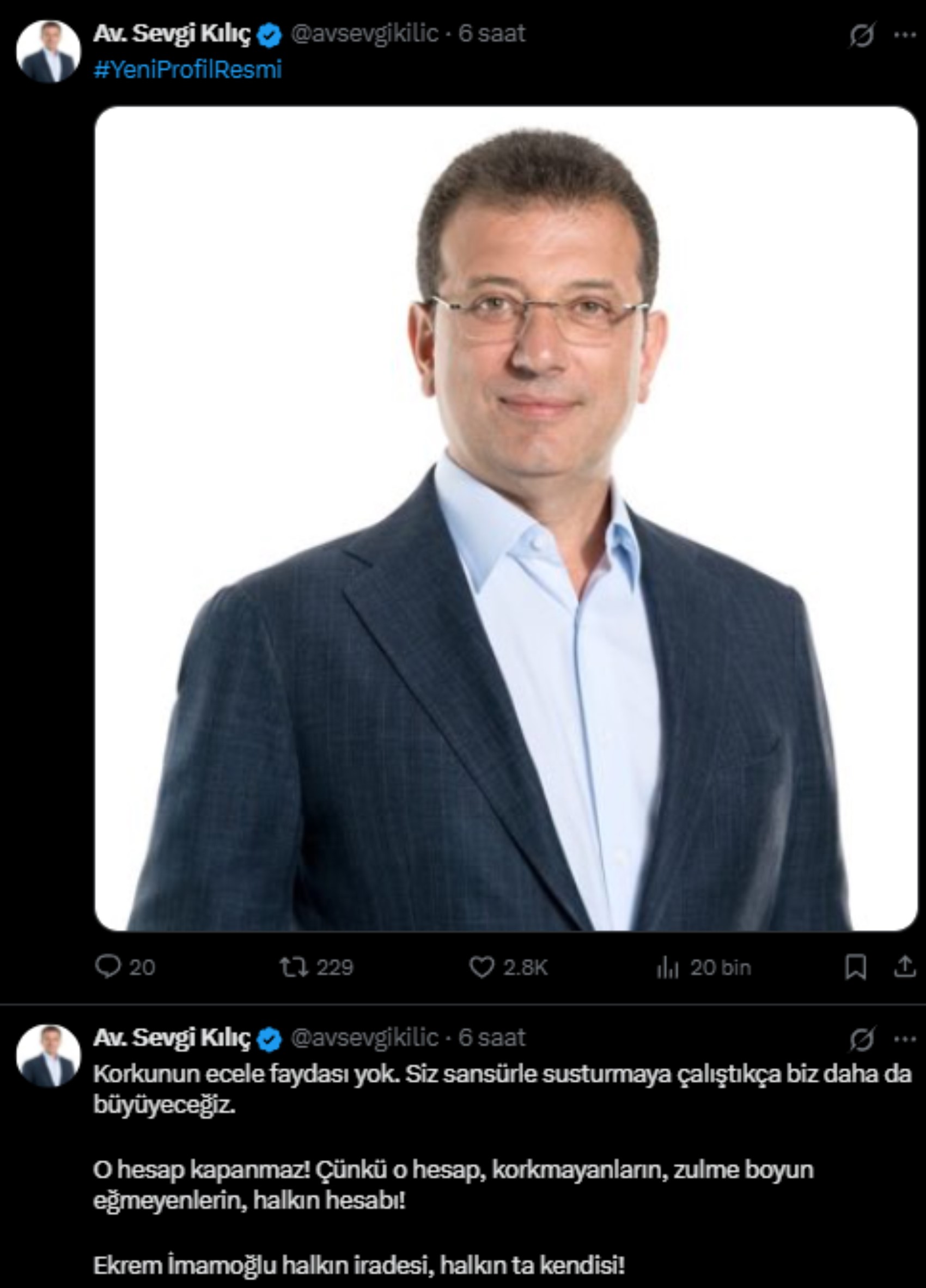 Ekrem İmamoğlu'nun X hesabına erişim engeli! Tepkiler çığ gibi büyüdü