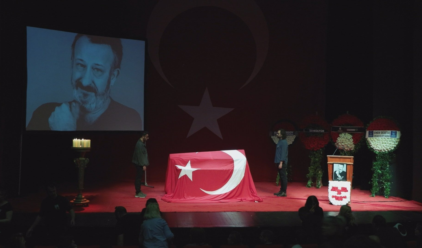 Naşit Özcan'a duygusal veda