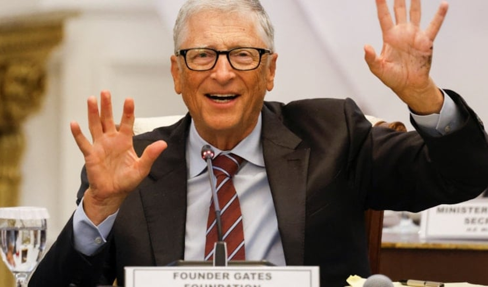 Bill Gates, tüm servetini bağışlayacağını duyurdu! Bill Gates, tüm servetini bağışlayacağını duyurdu!