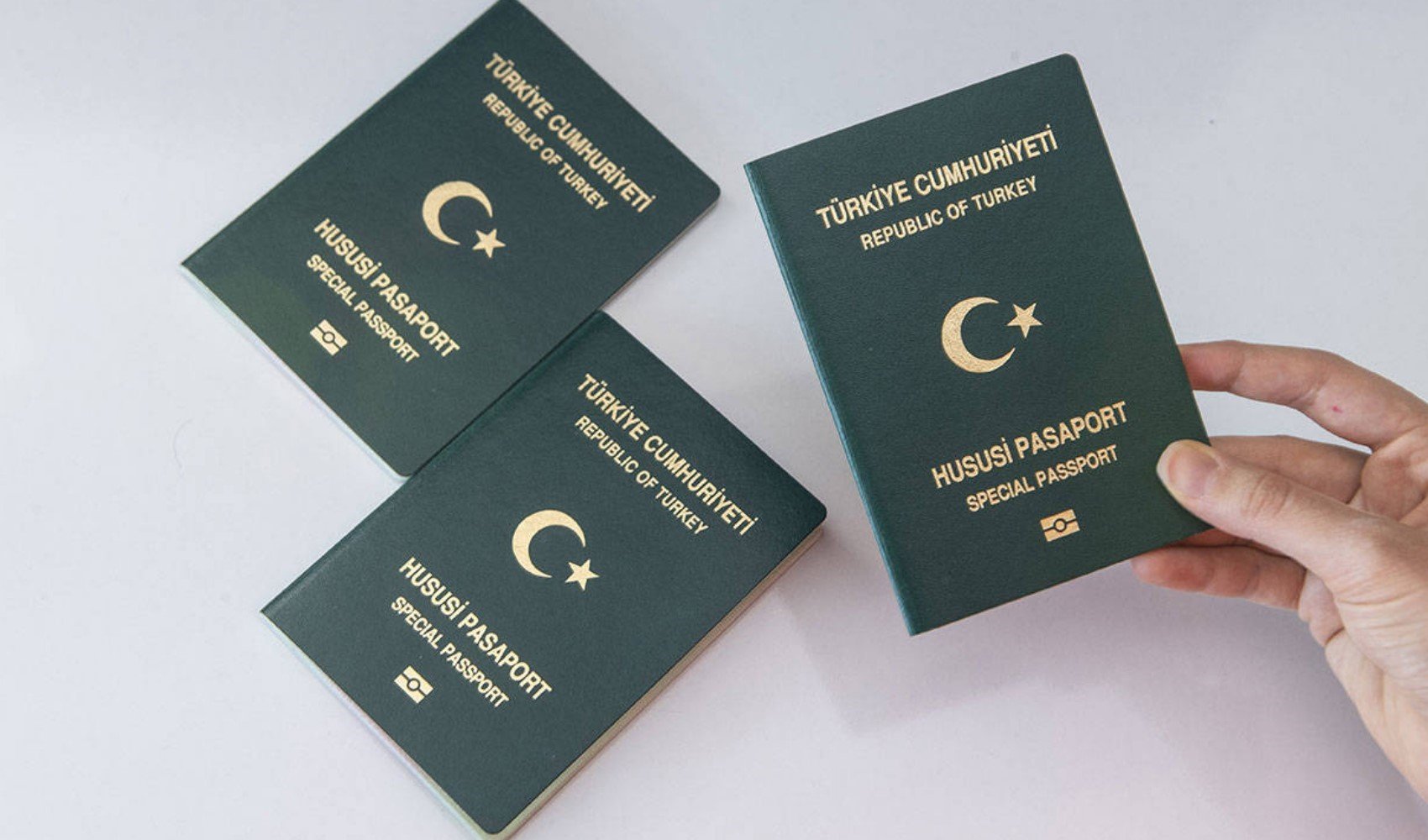 Bir meslek grubuna daha 'Yeşil Pasaport' geliyor Bir meslek grubuna daha 'Yeşil Pasaport' geliyor