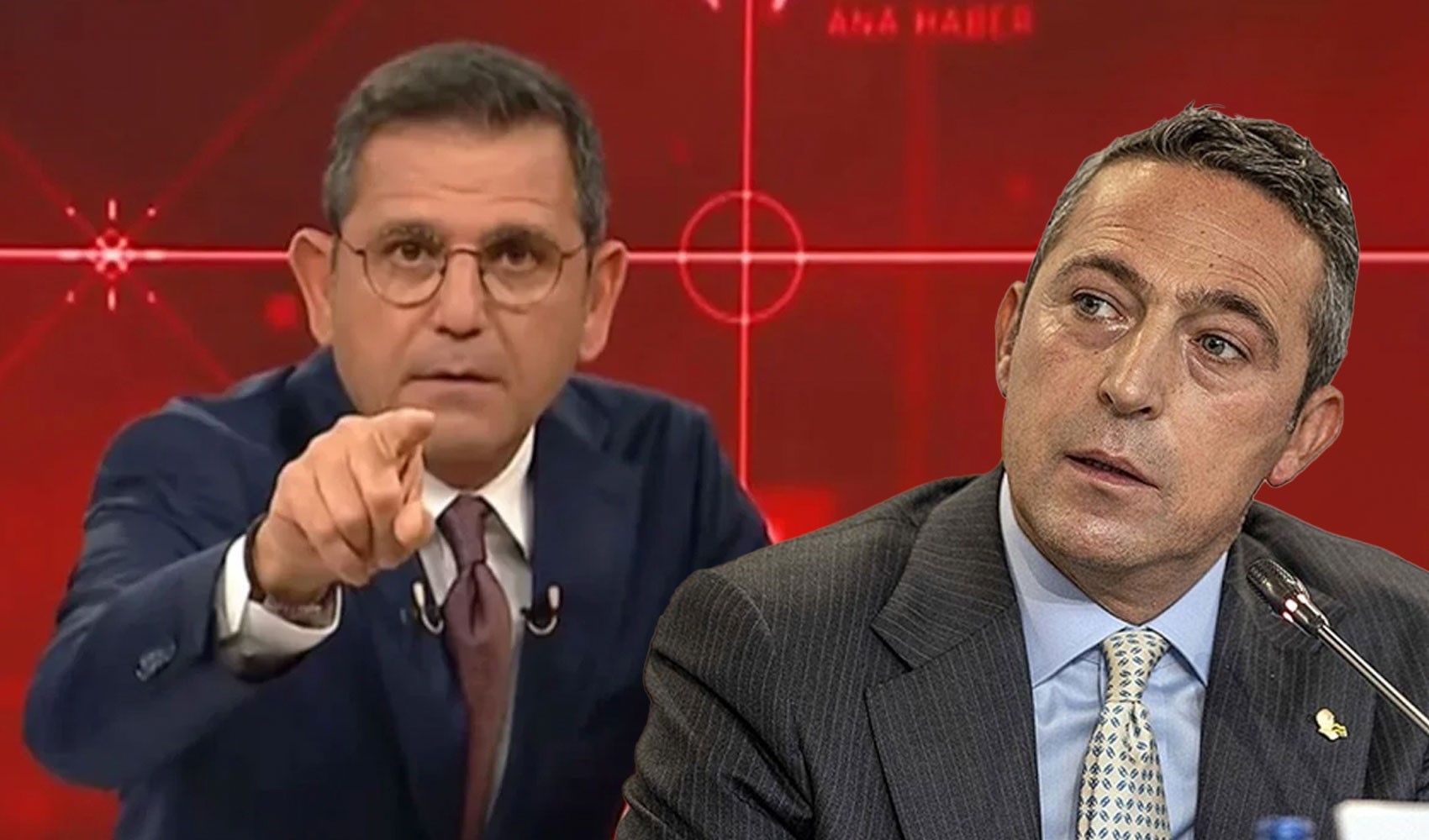 Fatih Portakal'dan Ali Koç'a olay sözler! 'Fenerbahçe'yi rezil ettiniz'