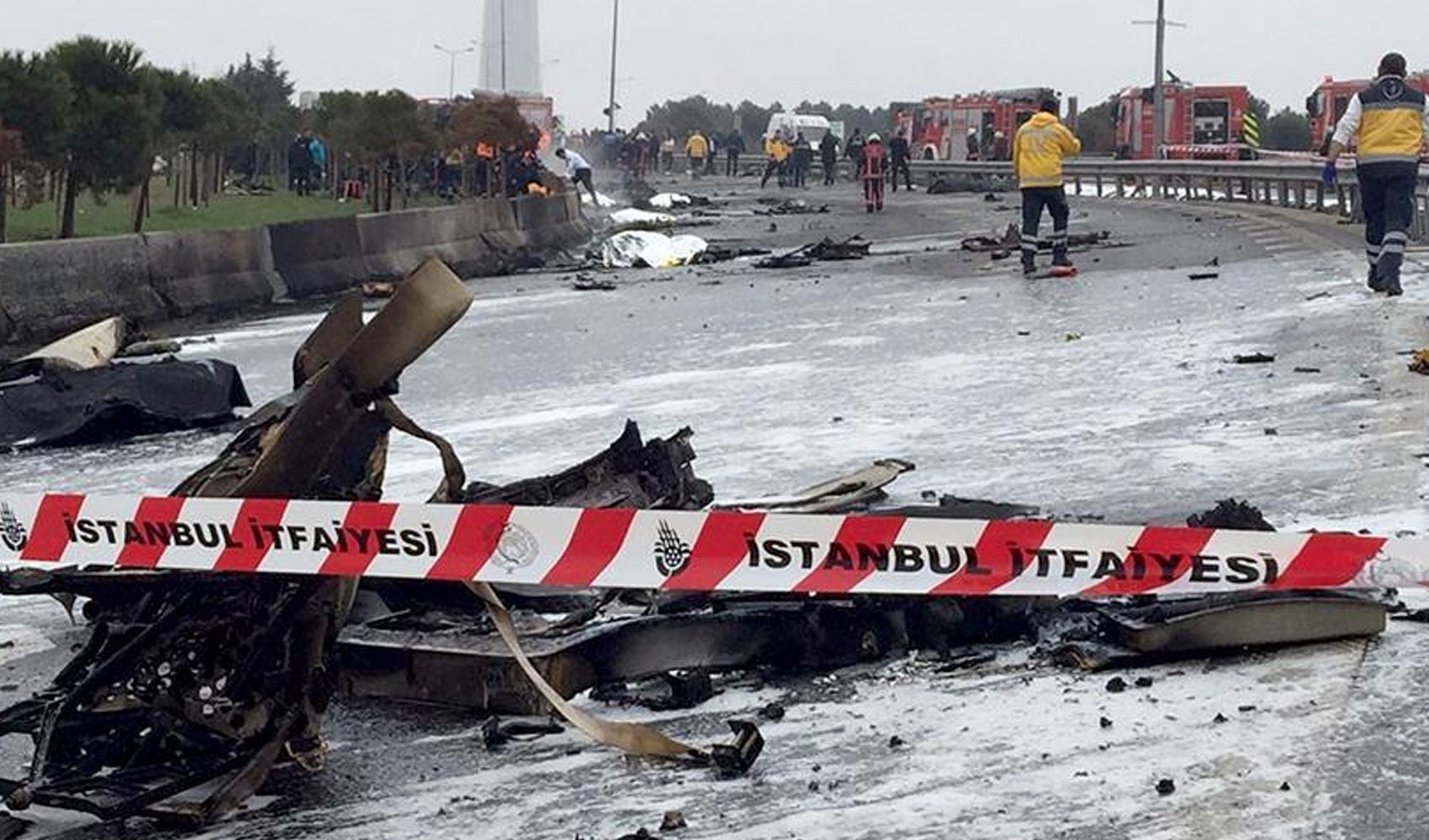 7 kişi hayatını kaybetmişti: Büyükçekmece'deki helikopter kazası davasında karar açıklandı