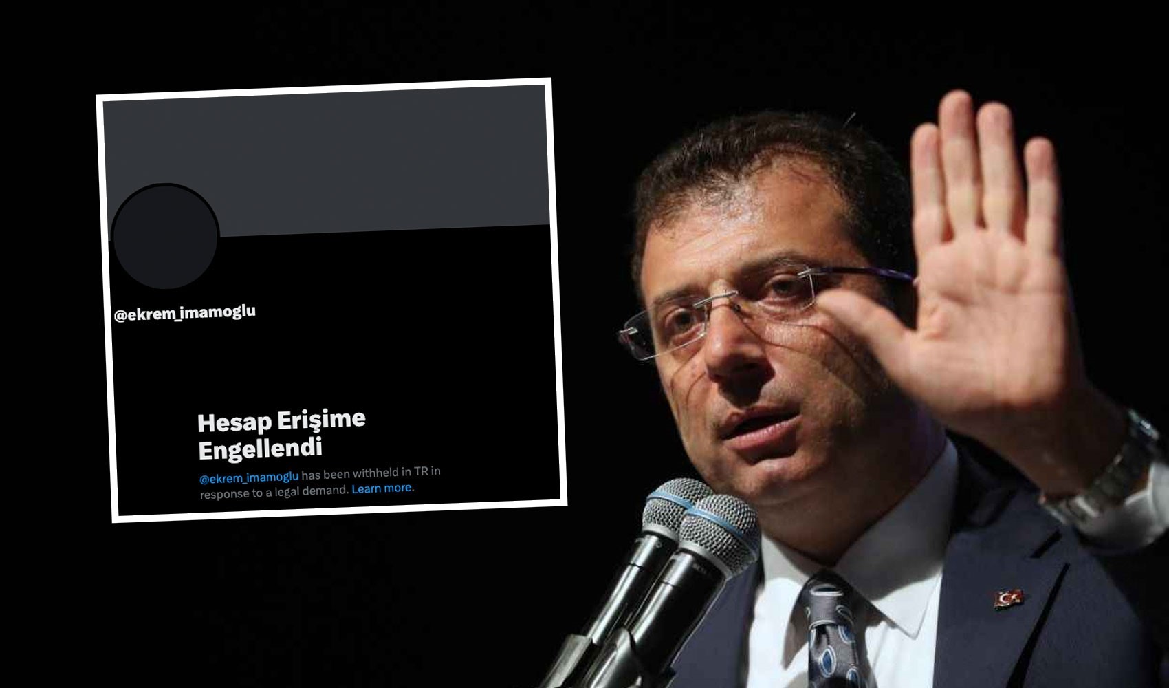 Son Dakika: Ekrem İmamoğlu’nun yeni X hesabı belli oldu!