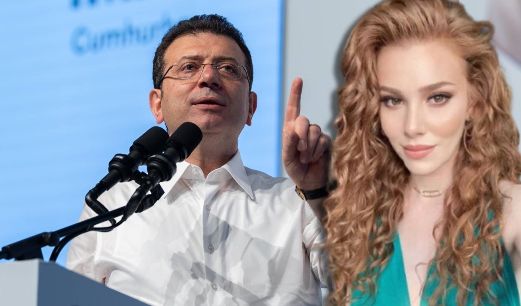 Ünlü oyuncu Elçin Sangu’dan İmamoğlu’na destek mesajı