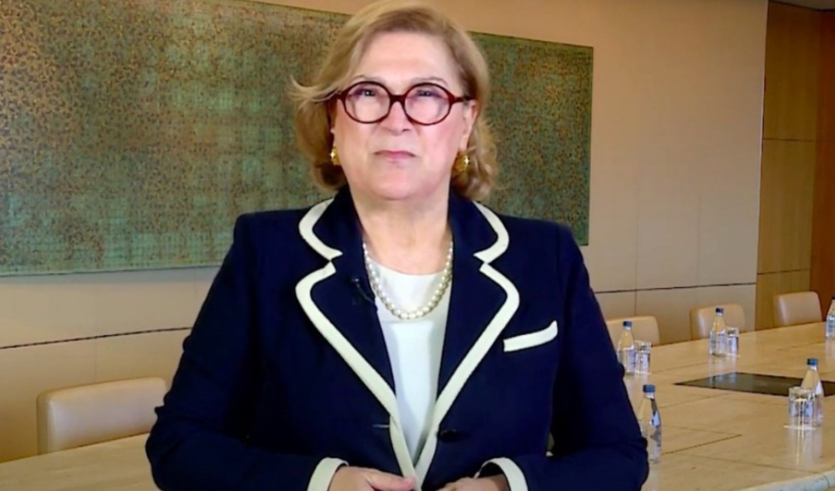 Güler Sabancı'nın adı dolandırıcılıkta kullanıldı: Sabancı'dan açıklama geldi