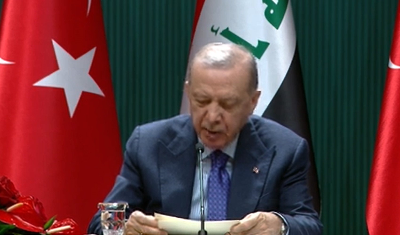 Cumhurbaşkanı Erdoğan: İsrail konusunda mutabık kaldık Cumhurbaşkanı Erdoğan: İsrail konusunda mutabık kaldık