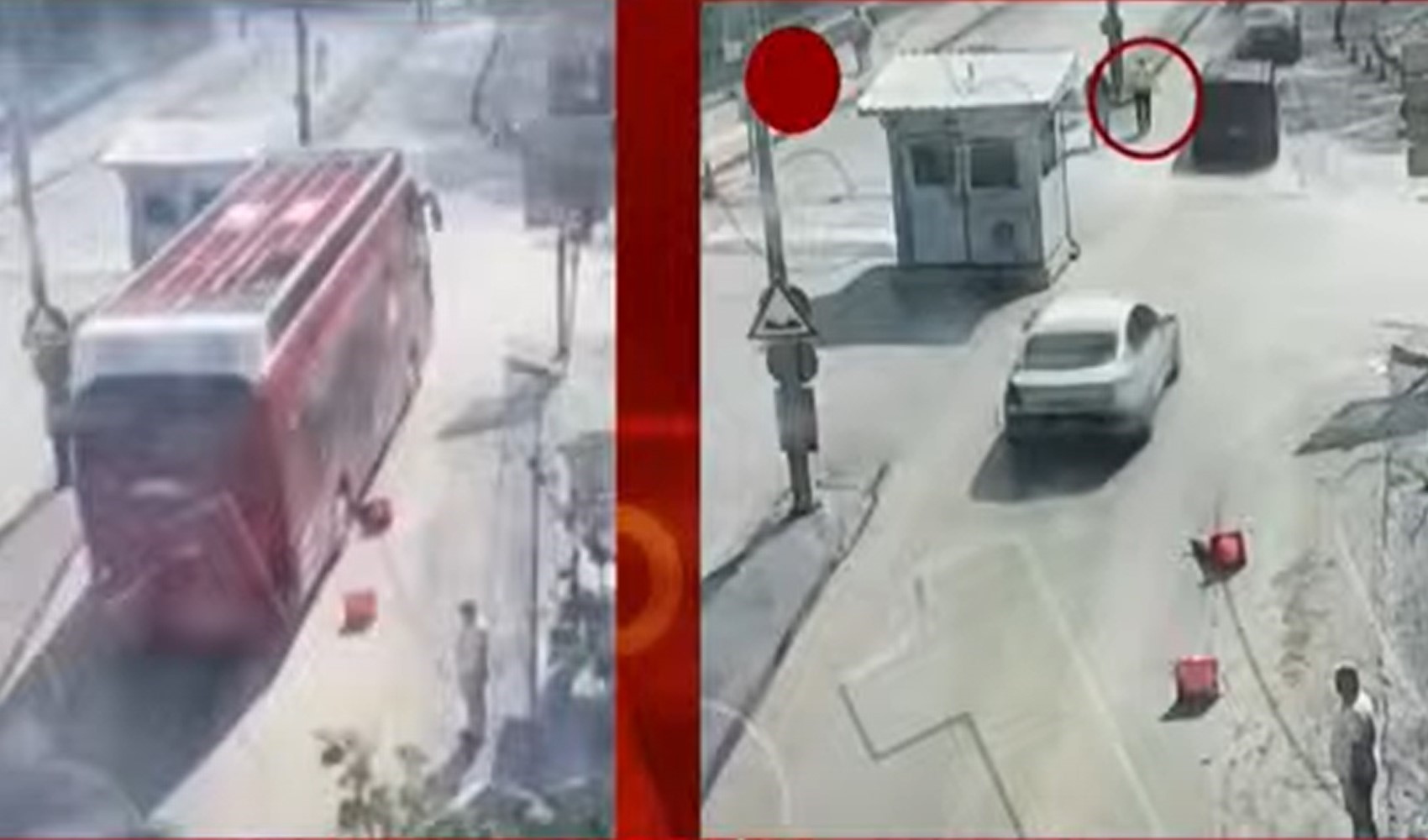 Kadın polisin üzerine CHP otobüsü sürüldü iddiasına yanıt: Başörtüsünden medet umuyor
