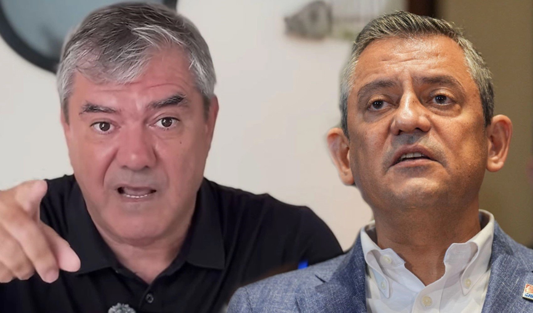 Özgür Özel, Yılmaz Özdil'e 'geri vitesi yedirirler adama' dedi Özgür Özel, Yılmaz Özdil'e 'geri vitesi yedirirler adama' dedi
