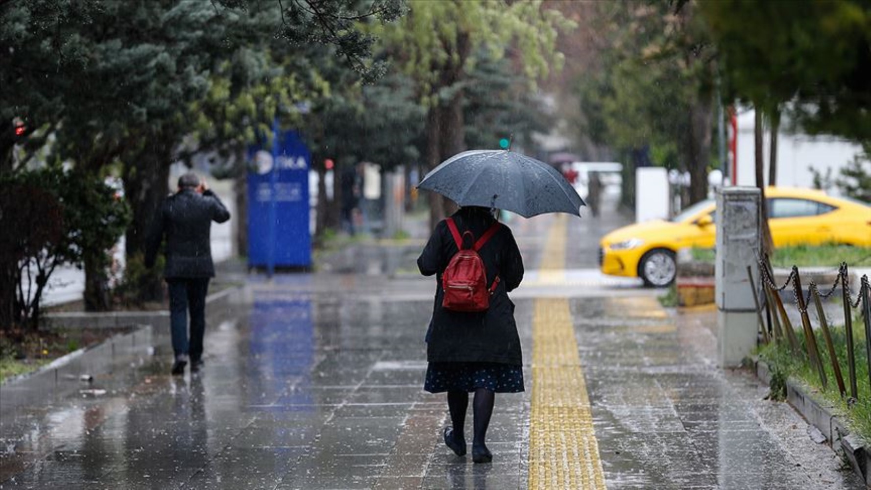 Meteoroloji'den uyarı: Hafta sonu kuvvetli sağanak geliyor