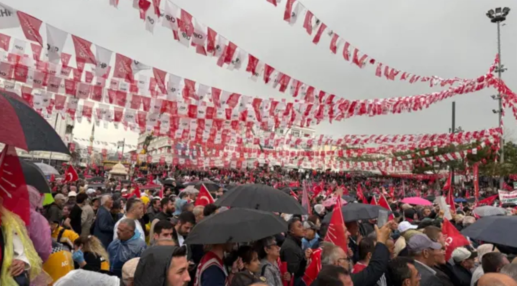 Yozgat mitingi sonrası anket sonuçları açıklandı! AKP'nin oyları düşüşte