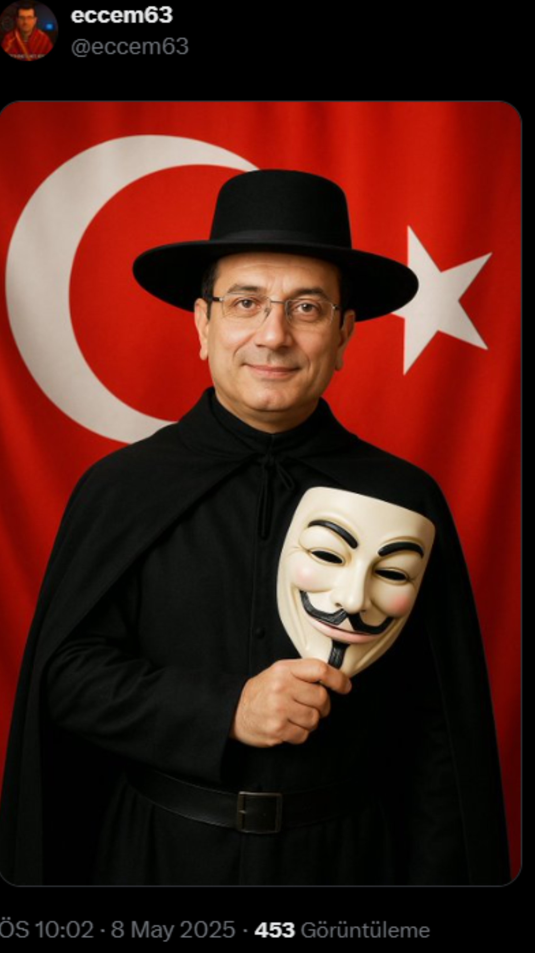Yapay zeka ile İmamoğlu akımı: Sosyal medya ayakta