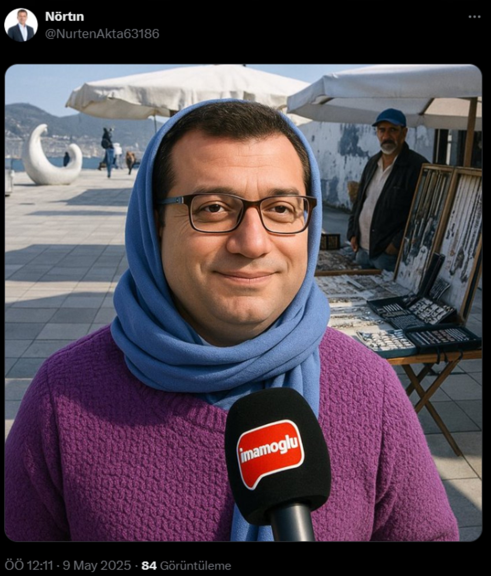 Yapay zeka ile İmamoğlu akımı: Sosyal medya ayakta