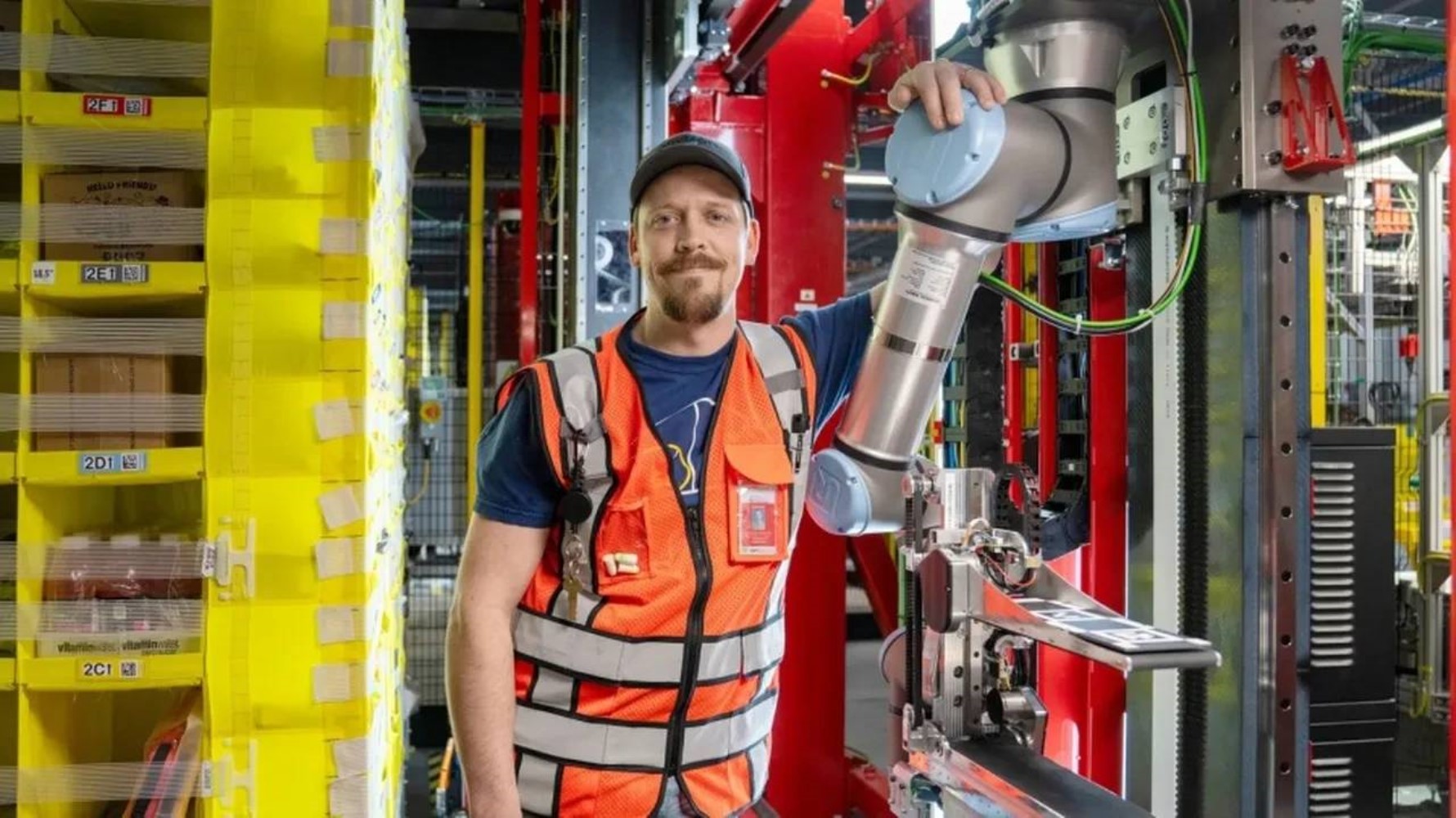 Amazon, dokunmayı hisseden ilk yapay zeka robotunu tanıttı! İnsana en yakın robot: Vulcan!