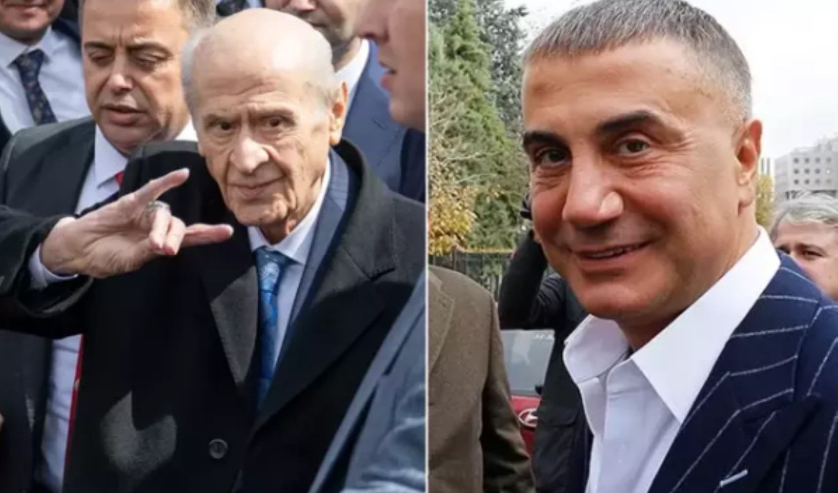 Bahçeli ve Peker arasında telefon görüşmesi iddiası Bahçeli ve Peker arasında telefon görüşmesi iddiası