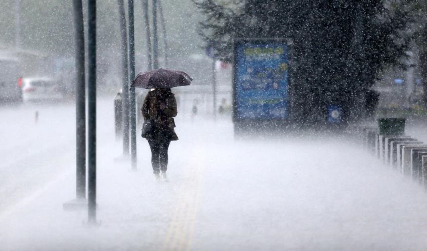 Meteoroloji'den uyarı: Hafta sonu kuvvetli sağanak geliyor Meteoroloji'den uyarı: Hafta sonu kuvvetli sağanak geliyor