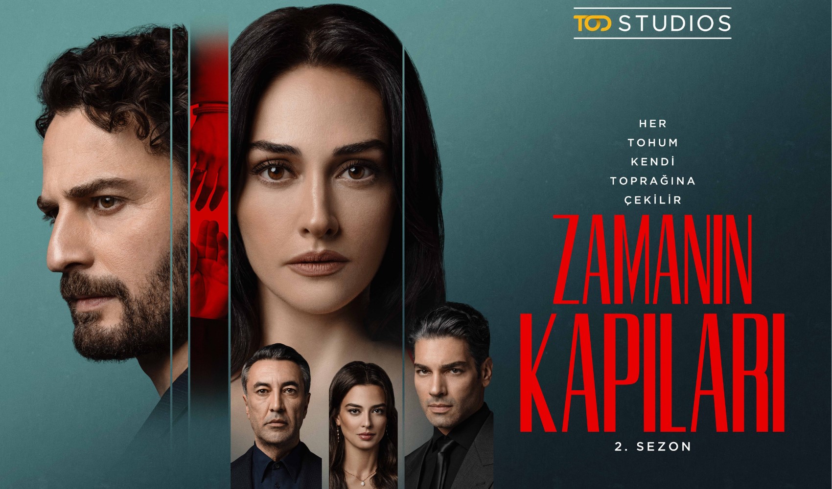Zamanın Kapıları’nın yeni sezon afişi yayınlandı!