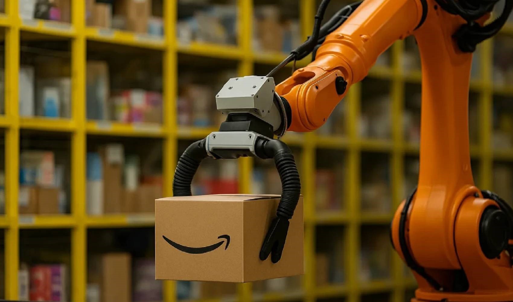Amazon, dokunmayı hisseden ilk yapay zeka robotunu tanıttı! İnsana en yakın robot: Vulcan!