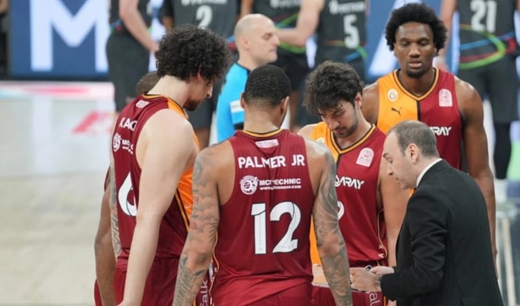 Galatasaray, FIBA Şampiyonlar Ligi'nde finalde